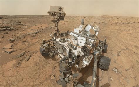 Mars Curiosity Rover self portrait [1920x1200] : wallpapers