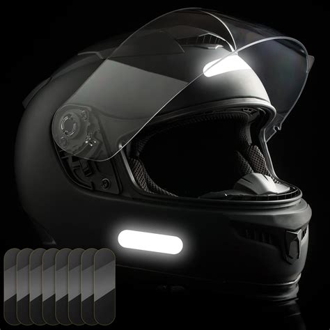 Reflective Motorcycle Helmet Stickers Decals | Reviewmotors.co