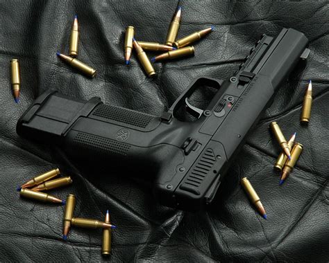 FN Five-seveN: An extraordinary pistol chambered in unusual caliber