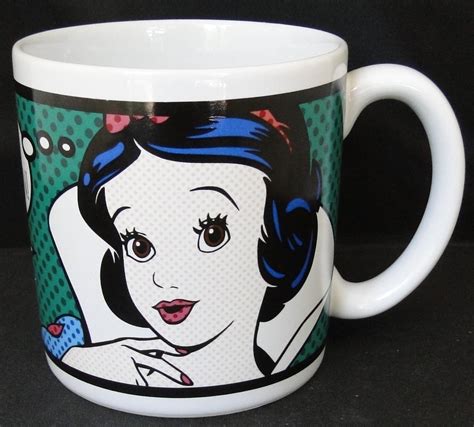 Filmic Light - Snow White Archive: Miscellaneous Disney Store Mugs