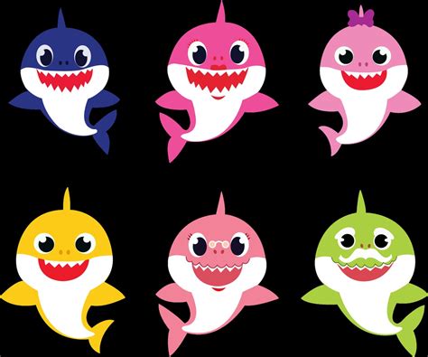 Baby Shark SVG Png Jpg High Quality Best for Cricut | Etsy