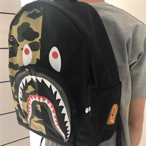 Bape Shark Backpack Sprayground | semashow.com