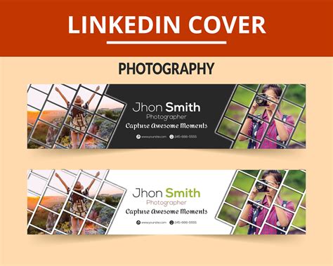 LinkedIn Cover Design :: Behance