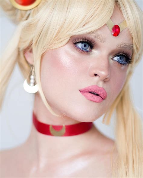 This Makeup Artist Transformed Herself Into Every Sailor Moon Character ...