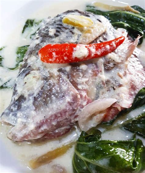 Ginataang Isda Recipe - AlmostNordic