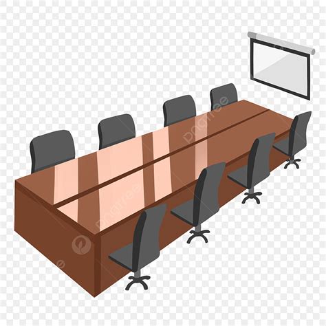 Clipart Meeting Table