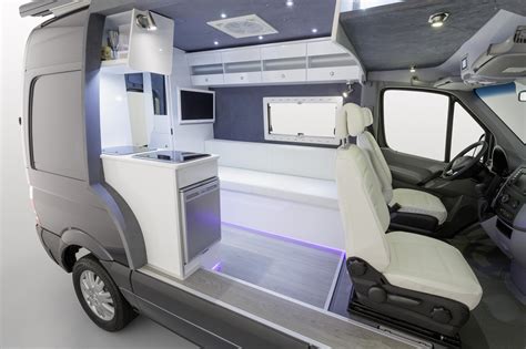 Sprinter RV: Mercedes Brings Its Own Sprinter Camper Van to 2013 ...