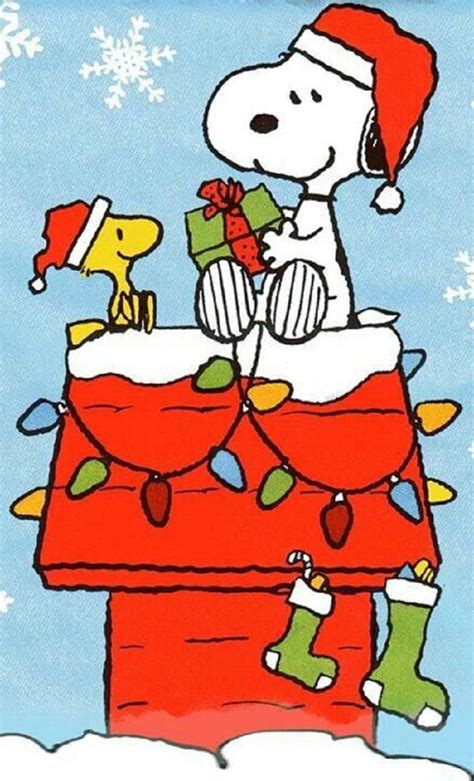 [100+] Snoopy Christmas Wallpapers | Wallpapers.com