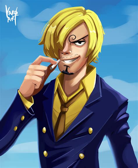 ArtStation - Fan art Sanji One piece