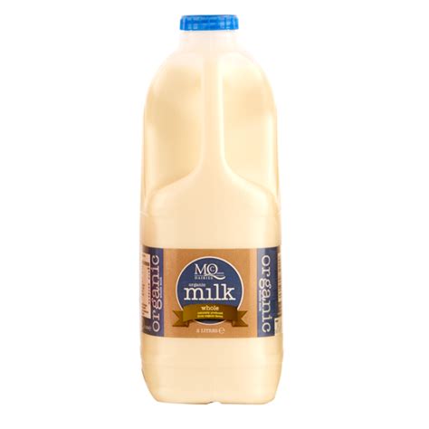 Organic Whole Milk Jug 2 Litre – Kerrs Dairy