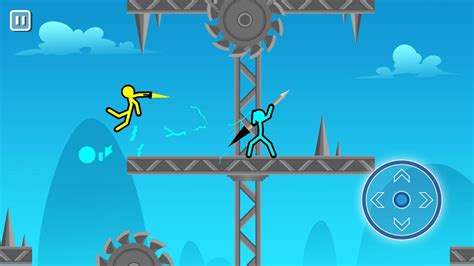 Supreme Stickman Fight Battle - Two player game APK for Android Download