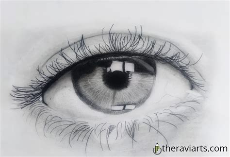 Realistic Eye Drawings