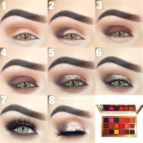 Smokey Eye Makeup For Hazel Eyes Tutorial | Makeupview.co