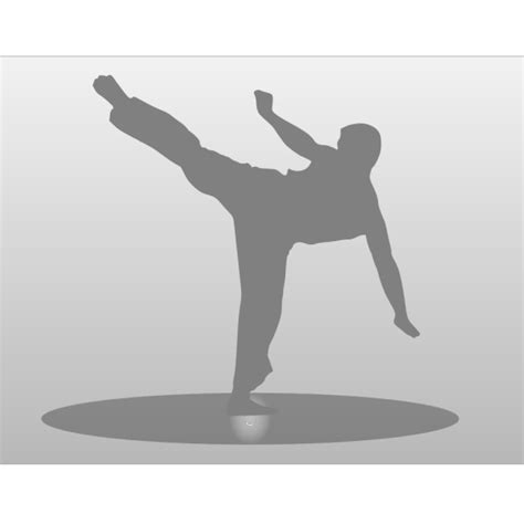 Karate Kick PNG, SVG Clip art for Web - Download Clip Art, PNG Icon Arts