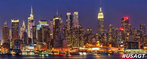 NYC Night Bus Tour - USA Guided Tours