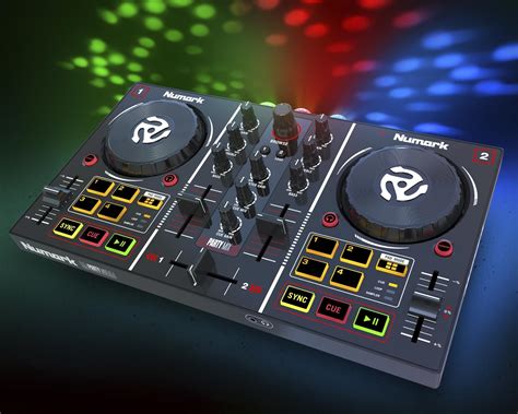 Numark Party Mix DJ controller introduced