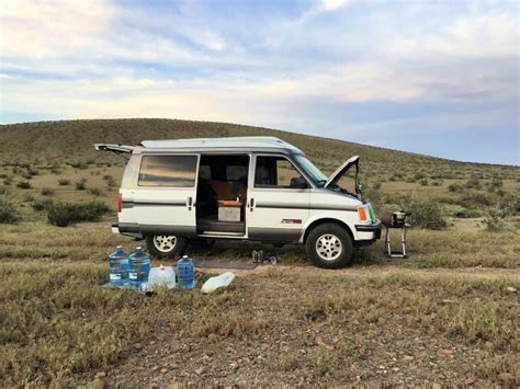 The Simplest No-Build Chevy Astro Van Conversion We Lived in for Three ...