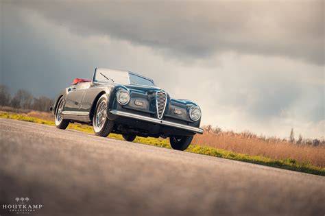 The Houtkamp Collection | ALFA ROMEO 6C 2500 SUPER SPORT CABRIOLET