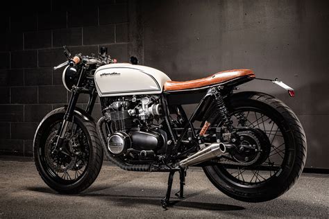 THE COMPLETE PACKAGE. Ellaspede’s Immaculate Honda CB550 Cafe Racer ...