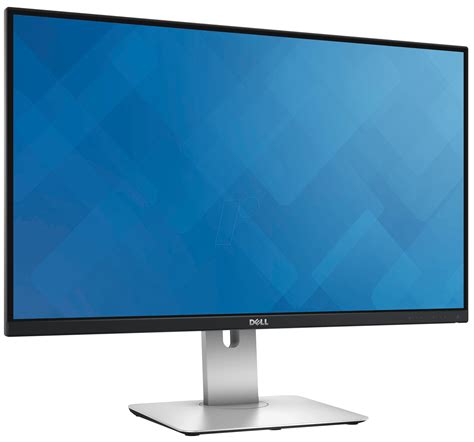 DELL U2715H: 69cm Monitor, 2x USB, Pivot, EEK B bei reichelt elektronik