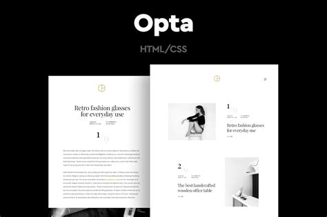 Modern Minimalist Website Design Web Minimal Modern Landing Templates ...