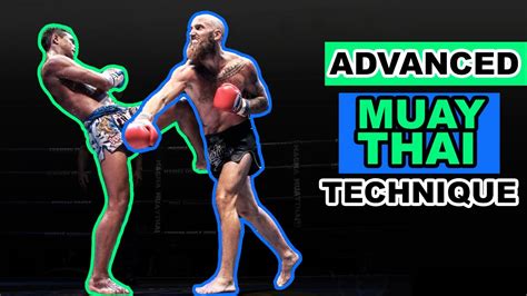 Muay Thai Techniques For Beginners