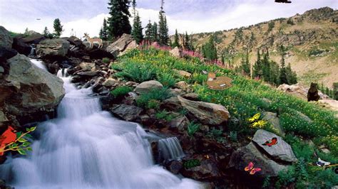 Free Waterfalls Screensaver for Windows 10 - Bewitching Cascades ...