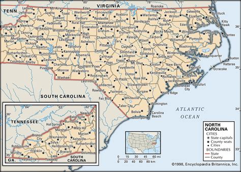 Northern Cities In North Carolina