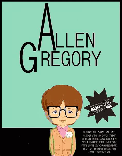 Allen Gregory Story | Tv Series All Poster