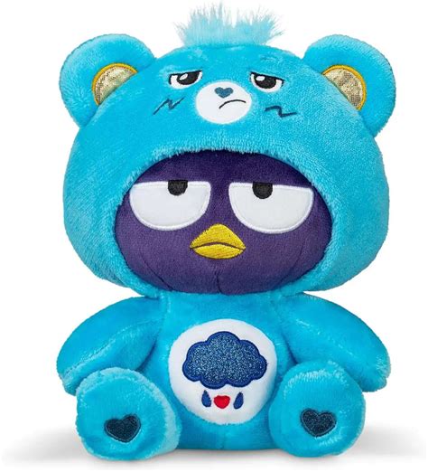 Sanrio Hello Kitty Friends x Care Bears Beary Besties Badtz-Maru ...