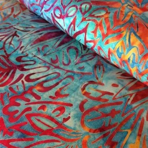 Customisable Batik Fabric, For Cotton Fabric at Rs 100/meter in Mumbai ...