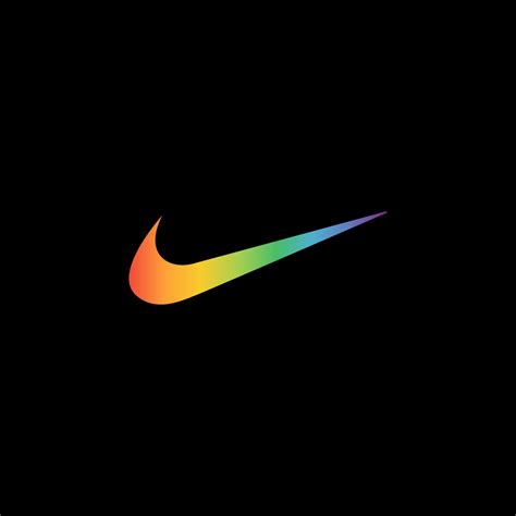 Nike Pride Logo 2023 Rainbow Colors - (.Ai .PNG .SVG .EPS Free Download ...