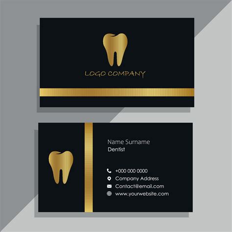 Dentist Business Card Vector Art, Icons, and Graphics for Free Download