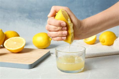 How Much Juice is in a Lemon? - Lose Weight By Eating