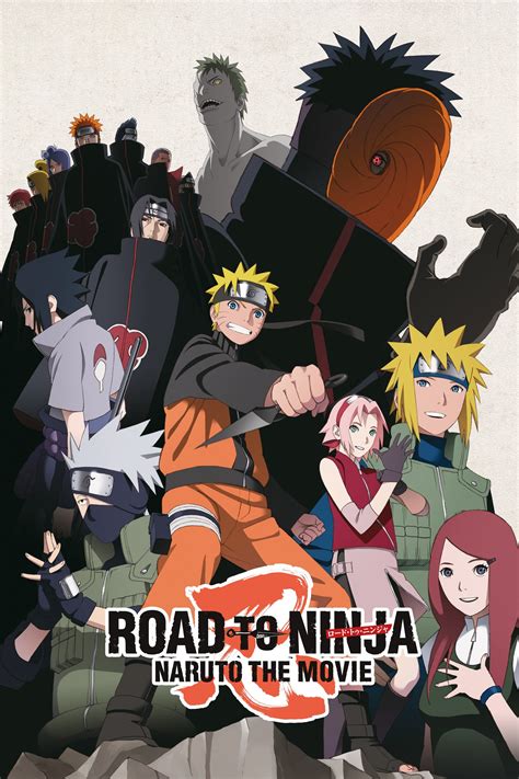 Road to Ninja: Naruto the Movie (2012) - Posters — The Movie Database ...