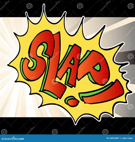 Slap Cartoons, Illustrations & Vector Stock Images - 1774 Pictures to ...