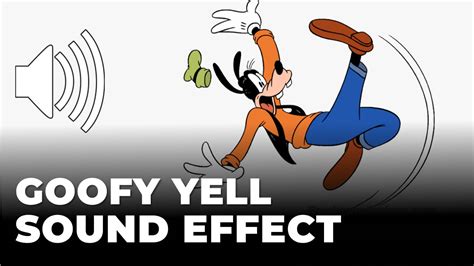 Goofy Yell Sound Effect - Sound Effect MP3 Download