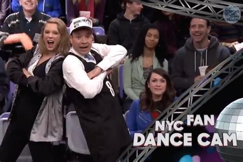 Taylor Swift and Jimmy Fallon: Jumbotron Dancers