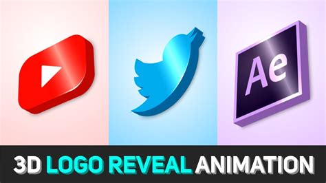 After Effects 3d Logo Animation Template Free - Jonathan-has-Mendoza