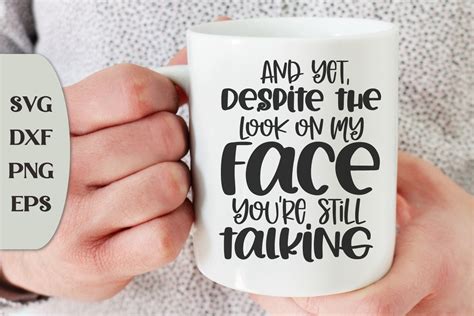 Funny Coffee Mug Quote, Coffee Saying Svg, Sarcastic Saying