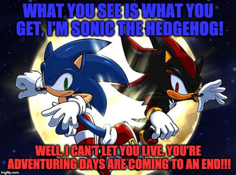 Sonic And Shadow Memes