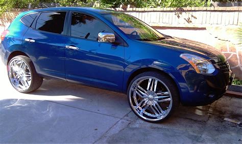 Nissan rogue custom rims