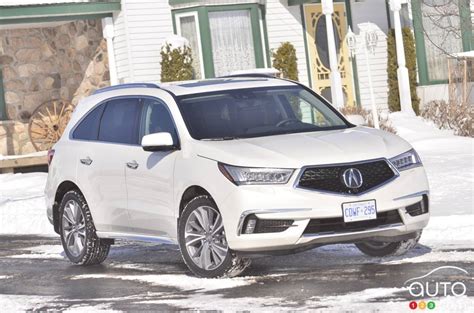 2018 Acura MDX: Review and pricing | Car Reviews | Auto123