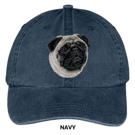 Pug Hat – Embroidered II | DogShoppe.net