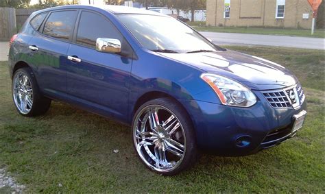 Nissan rogue custom rims