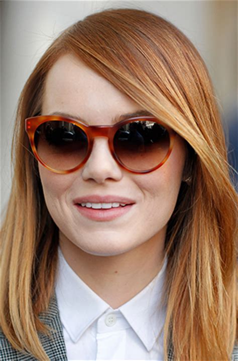 Sunglass Style: Emma Stone