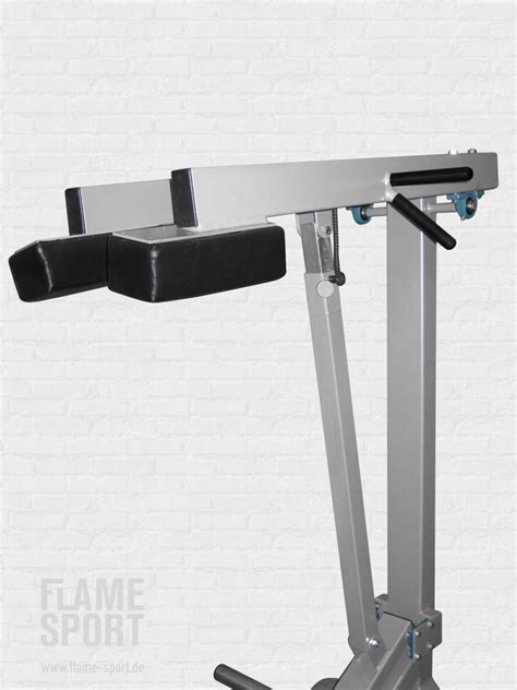 Standing Calf Raise Machine/ Plate loaded (3O) Flame Sport - FLAME ...