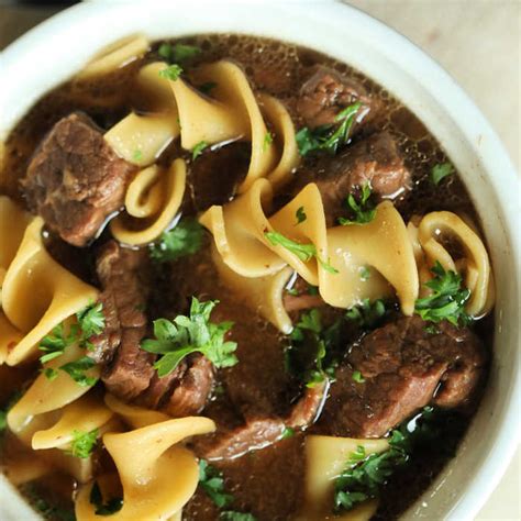 Instant Pot Steak Soup Recipe - Steak soup pressure cooker recipe