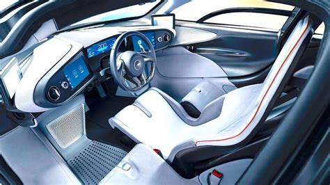 Mclaren F1 Interior 3 Seats | Interior & Design