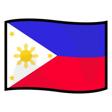 Flag Of The Philippines Emoji for Facebook, Email & SMS | ID#: 13234 ...